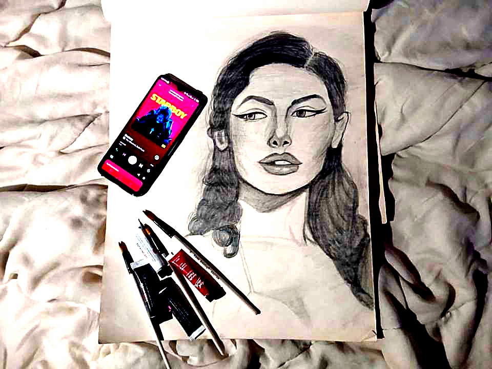 Wasf Sketches - Art Work