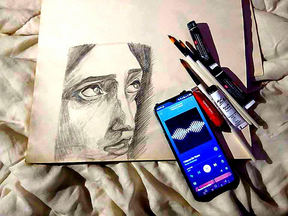 Wasf Sketches - Art Work