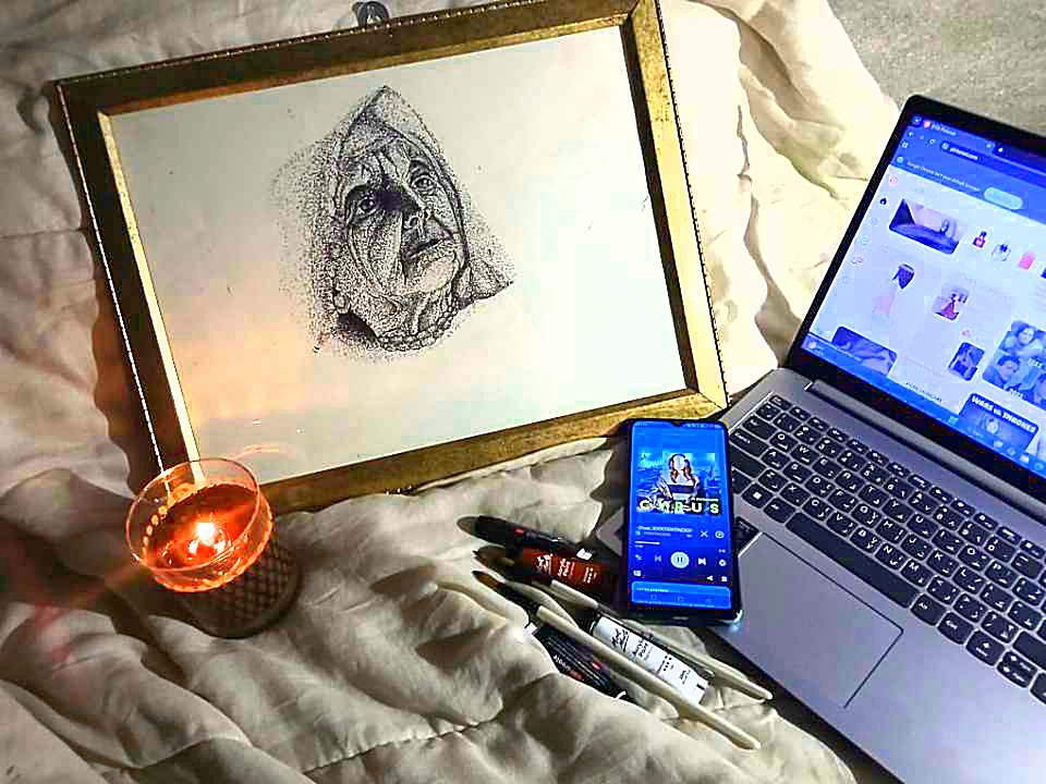 Wasf Sketches - Art Work